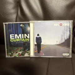 Eminem CD 2枚セット Curtain Call Recovery