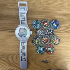 DX妖怪ウォッチ♪ver. 付属メダル2枚　＋メダル8枚