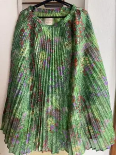 Sybilla 花柄フレアスカート