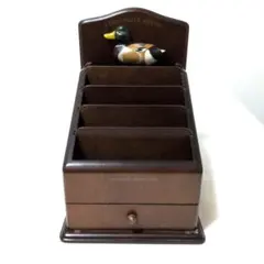 FORTUNATE DECOY 小物入れ　木製小物入れ　収納ケース