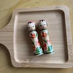 箸置き　こけし