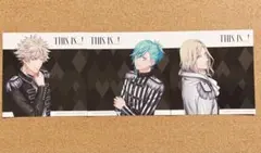 うたプリ THIS IS...! アナザージャケット 蘭丸 藍 カミュ 3枚