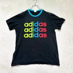 yn723 アディダス リンガー Tシャツ メンズXO 大きいサイズ カラフル