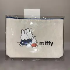 【新品未使用】ミッフィー キャンバスポーチ