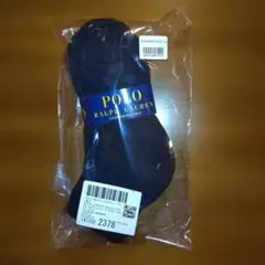 POLO RALPH LAUREN ブラックソックス 3足セット
