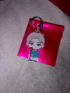 超特急 REAL？ 大阪限定 アロハ アクリルキーホルダー