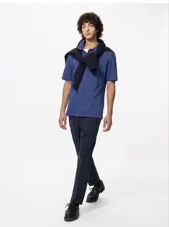 UNIQLO XS スマートアンクルパンツ／ウルトラストレッチ
