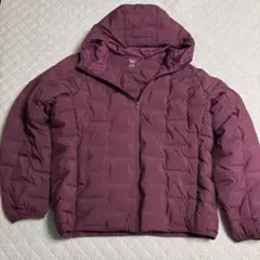 【極美品】ユニクロ パフテックパーカ XL ボルドー 洗える 中綿 ジャケット