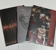 treasure ミニアルバム LOVE PULSE 3枚セット