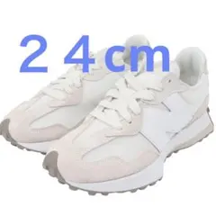 【新品箱入り】24㎝　ニューバランス　スニーカー 327 U327LNA D