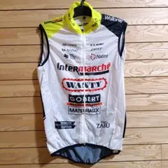 支給品　サーマルベスト　NW　EF Education-Nippo　裏起毛　ジレ 支給品 サーマルベスト NW EF Education-Nippo 裏起毛 ジレ - メルカリ