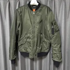 H*O様 DIESEL MA-1 フライトジャケット オリーブ