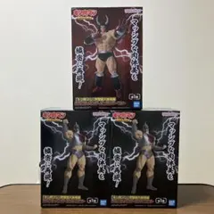 キン肉マン完璧超人始祖編　バッファローマン　ロビンマスク　フィギュア3体