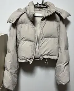 chico アウター ダウンジャケット