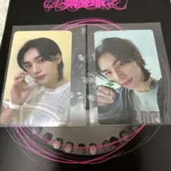 stray kids スキズ ヒョンジン social path トレカ セット