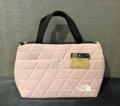 新品THE NORTH FACE Geoface Box Tote メタルピンク