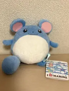 ポケモン マリル I LOVE MARINE マスコット