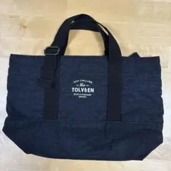 サブヒロモリ 弁当バッグ ランチバッグ 黒　ブラック　内側ポケット　保冷バッグのサムネイル