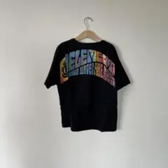 ELEMENT. 黒 半袖Tシャツ カラフルロゴ　140