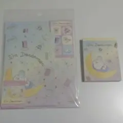 ドラえもん　レターセット　ミニメモ