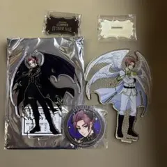 ブルーロック 天使と悪魔 アクリルスタンド 缶バッジ 糸師冴