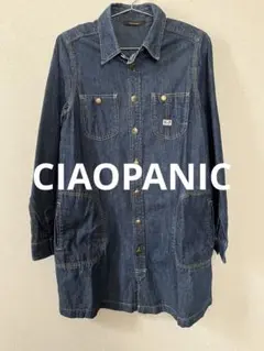 【美品】CIAOPANIC デニムワンピース ジャケット