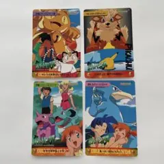 ポケットモンスター アニメコレクション カードダス　BANDAI