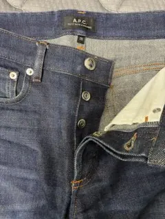 A.P.C. PETIT NEW STANDARD デニム 26 濃紺