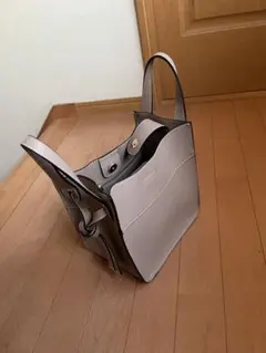 VIS トートバッグ　ピコタン綺麗め　入学式卒業式のサムネイル