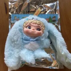 Letsvan WAKUWAKU ぬいぐるみ マスコット うさぎ キーホルダーのサムネイル