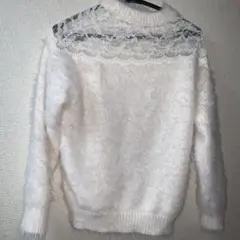 ホワイトニット　　　　即買い大歓迎です