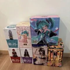 アニメ フィギュア 6体セット まとめ売り☆ - メルカリ