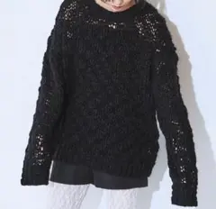 JEANASIS 1.5G BIGスラブプルオーバー