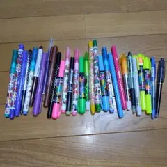 ペン　まとめ売り　マーカー　クレヨン　など