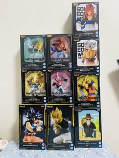 ドラゴンボール フィギュア 12点セット まとめ売り プライズ - メルカリ