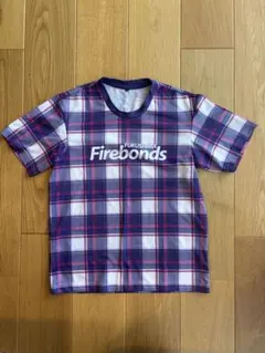新品未使用品　ファイヤーボンズ　Tシャツ
