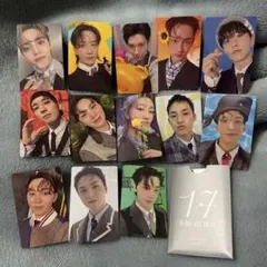 SEVENTEEN 17 IS RIGHT HERE 【HERE ver】トレカ