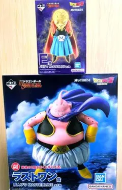 ドラゴンボール1番くじ 魔人ブウ バビディ フィギュアセット　未開封
