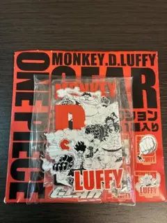 ワンピース ルフィ GEAR スタンドコレクション アクリルコレクション