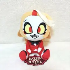 ラウンドワン限定 ハズビン・ホテルへようこそ　おすわりぬいぐるみ チャーリー