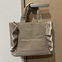 JILL by JILLSTUART フリルトートバッグ