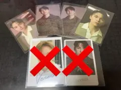 セブチ バーノン トレカセット