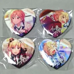 あんスタ 逆先夏目 とるパカ ハート缶バッジ - メルカリ