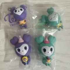 TWICELOVELYS ガチャガチャ　サナ・ミナ4個セット