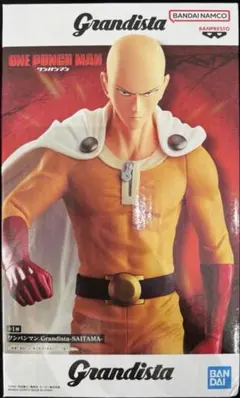 ワンパンマン Grandista SAITAMA サイタマ フィギュア
