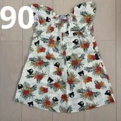 ワンピース　90サイズ　ミキハウス