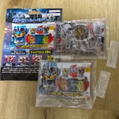 仮面ライダー 変身ベルトパッケージポーチ vol.2 響、ガッチャード 세트