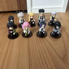 鬼滅の刃 お館様の前だぞ　フィギュア　9種セット　柱　鬼滅　親方様の前だぞ