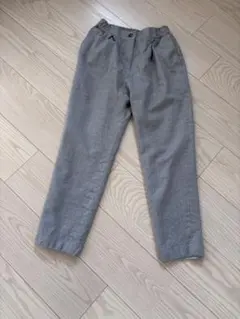 PLST グレー スラックス