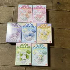 ♦︎サンリオキャラもふケースマスコット 全種類コンプ7種